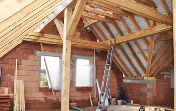 Daglingworth attic trusses