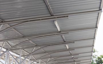 installing Daglingworth metal roofing